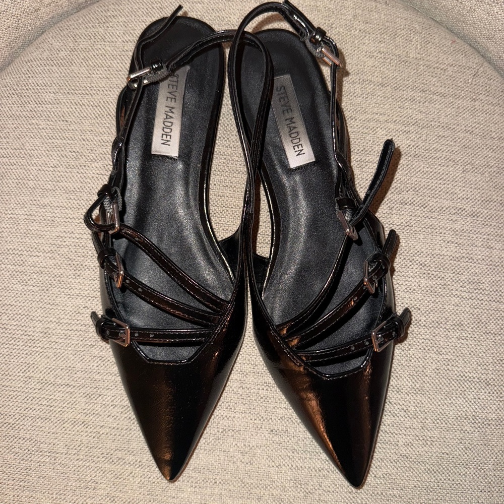 Steve Madden Slingback Flats Size 7